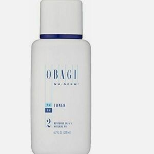 New Sealed Fresh Obagi Nu Derm Toner 6.7 oz 198 ml Facial Moisture Anti Wrinkles